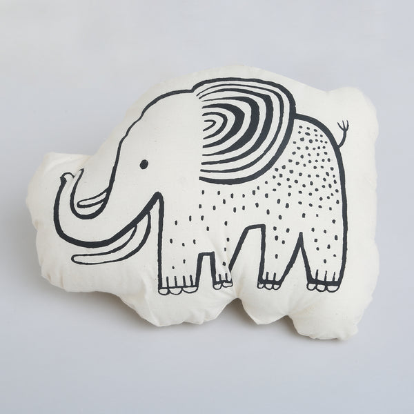 A Stomping Elephant - Pillow