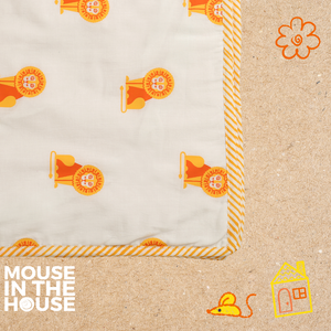 The Regal Lion- Blanket