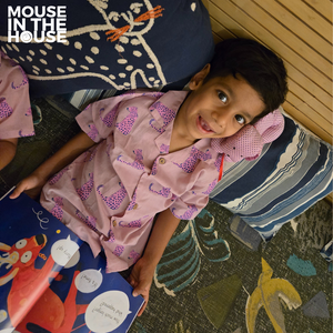 Spotty Leopard - Boys Shirt