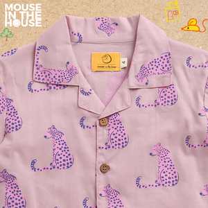 Spotty Leopard - Boys Shirt