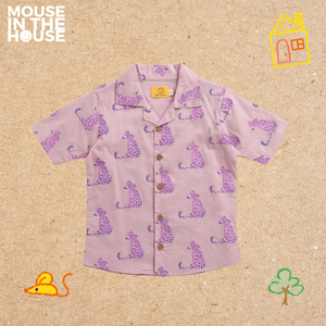 Spotty Leopard - Boys Shirt