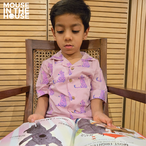 Spotty Leopard - Boys Shirt