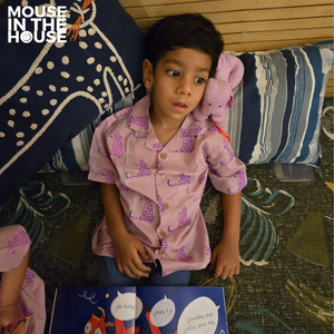 Spotty Leopard - Boys Shirt