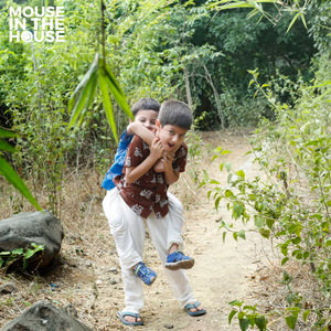 Tractor Print Earth Brown Shirt