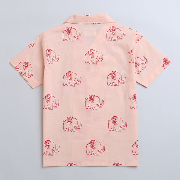 A Stomping Elephant - Cotton Shirt