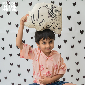 A Stomping Elephant - Cotton Shirt