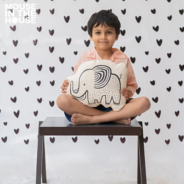 A Stomping Elephant - Cotton Shirt