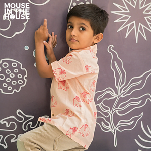 A Stomping Elephant - Cotton Shirt