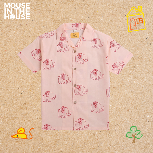 A Stomping Elephant - Cotton Shirt