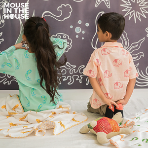 A Stomping Elephant - Cotton Shirt