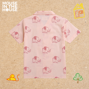 A Stomping Elephant - Cotton Shirt