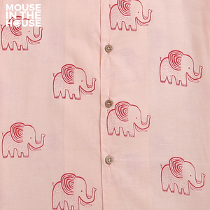 A Stomping Elephant - Cotton Shirt