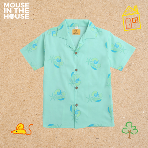 Olive The Seashells - Cotton Shirt