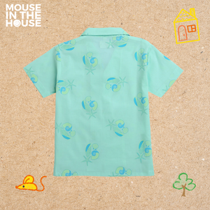 Olive The Seashells - Cotton Shirt