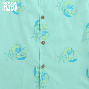 Olive The Seashells - Cotton Shirt