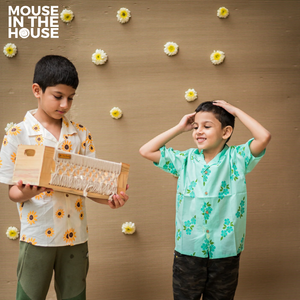 Lane of Happiness - Cotton shirt