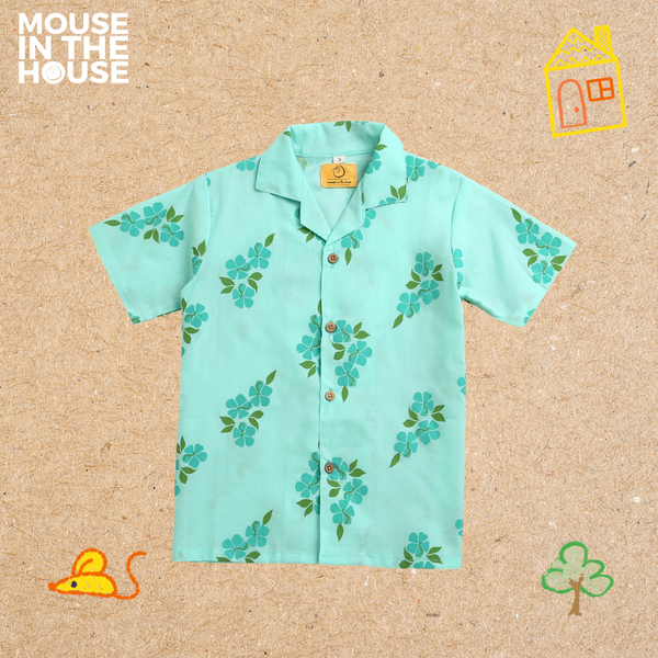 Lane of Happiness - Cotton shirt