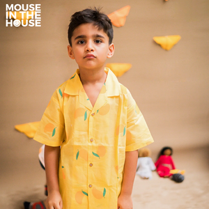 A Juicy Mango - Cotton Shirt