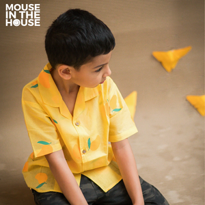 A Juicy Mango - Cotton Shirt