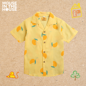 A Juicy Mango - Cotton Shirt