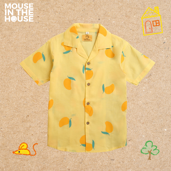 A Juicy Mango - Cotton Shirt