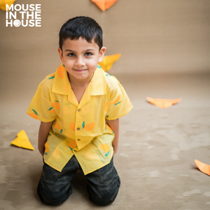 A Juicy Mango - Cotton Shirt