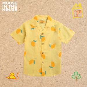 A Juicy Mango - Cotton Shirt