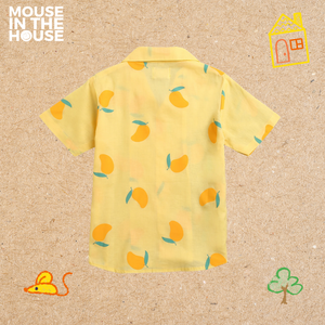 A Juicy Mango - Cotton Shirt
