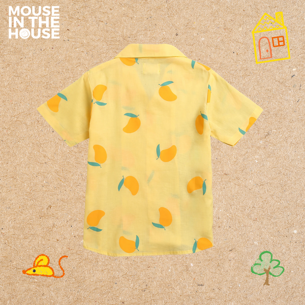 A Juicy Mango - Cotton Shirt