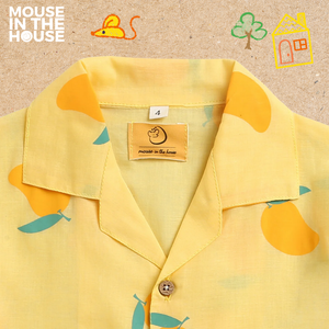 A Juicy Mango - Cotton Shirt