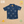 A Spiky Porcupine - Cotton Shirt (Blue)