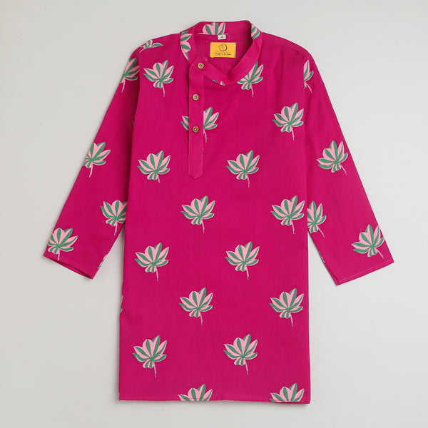 Lotus Bloom Ethnic Wear - Purple (Boys)