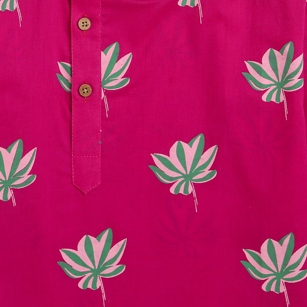 Lotus Bloom Ethnic Wear - Purple (Boys)