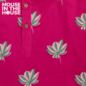 Lotus Bloom (Purple)- Ethnic Wear Boys