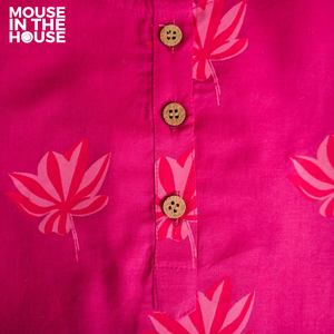 Lotus Bloom (Pink)- Ethnic Wear Girls