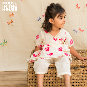 Lotus Bloom - Ethnic Wear for Girls
