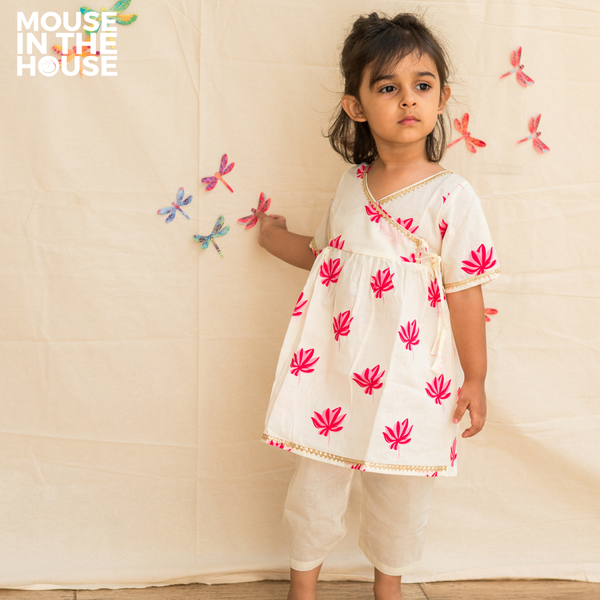 Lotus Bloom - Ethnic Wear for Girls