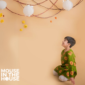 Flower Power- Ethnic Wear Boys