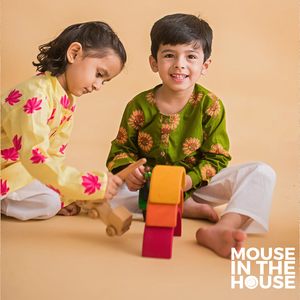 Flower Power- Ethnic Wear Boys