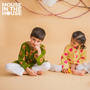 Flower Power- Ethnic Wear Boys