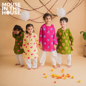 Flower Power- Ethnic Wear Boys