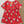 Blooming Red- Ethnic Wear Girls