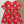 Blooming Red- Ethnic Wear Girls