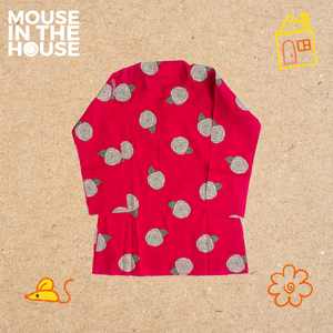 Blooming Red- Ethnic Wear Boys