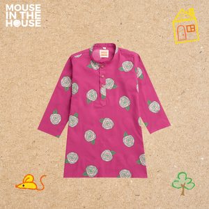 BLOOMING PURPLE- ETHNIC WEAR BOYS