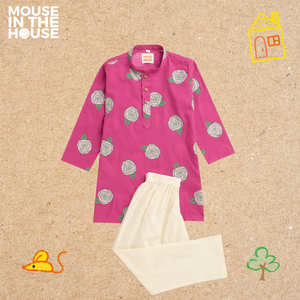 BLOOMING PURPLE- ETHNIC WEAR BOYS