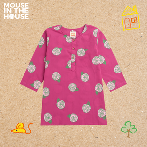 Blooming Purple - Ethnic Wear Girls