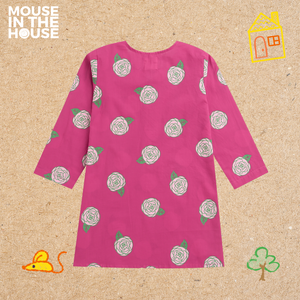 Blooming Purple - Ethnic Wear Girls