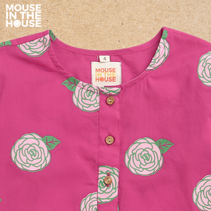 Blooming Purple - Ethnic Wear Girls