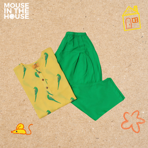 Tiya A Parrot - Ethnic wear Girls